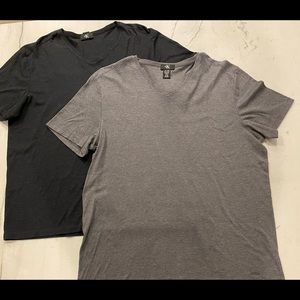 2 Calvin Klein V Neck Men’s T-Shirts